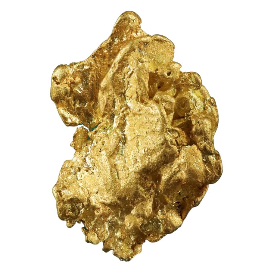 rough gold nugget