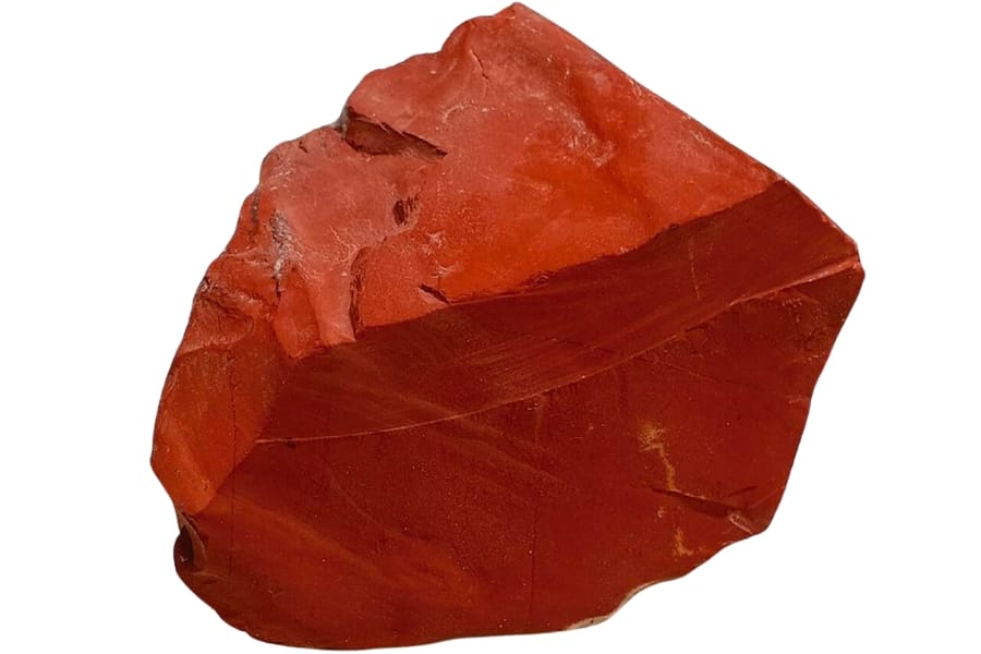 A raw jaspre with stunning earthy red color