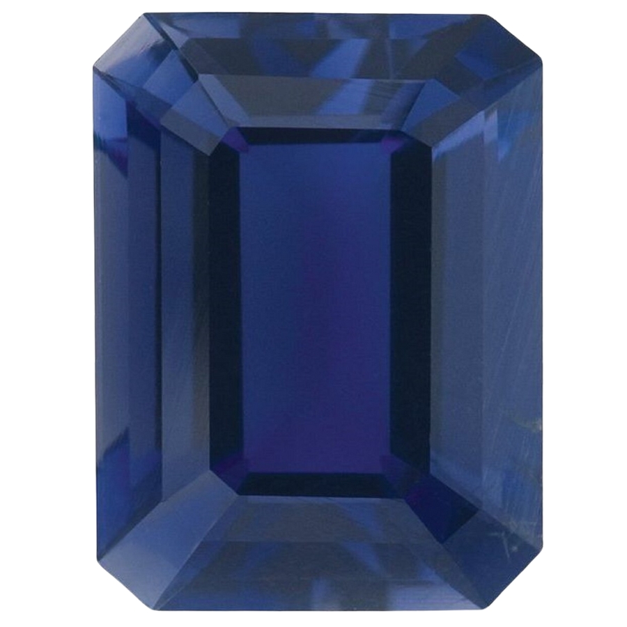 A wonderful cut and polished iolite crystal gemstone