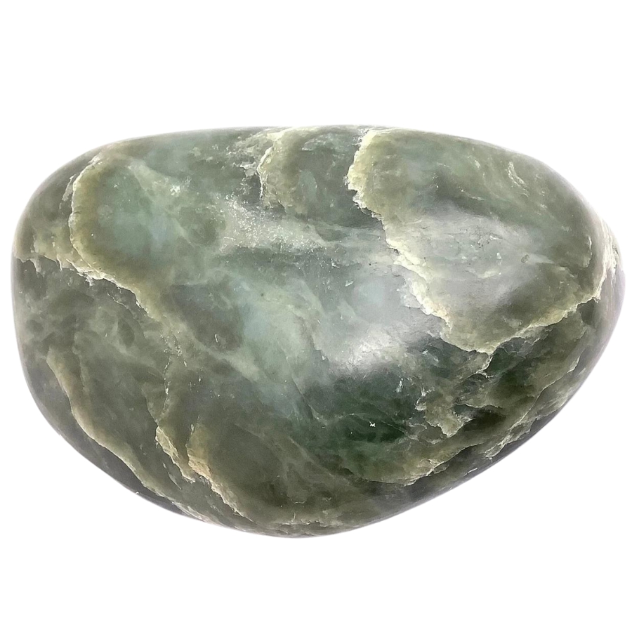 A gorgeous polished jade stone