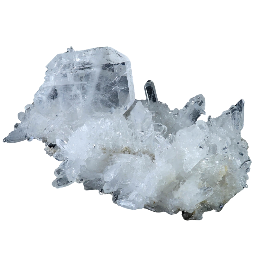 A magnificent quartz crystal