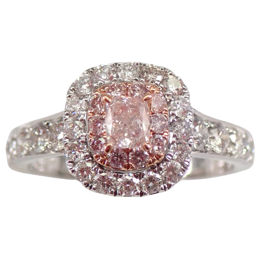 A majestic pink diamond ring 