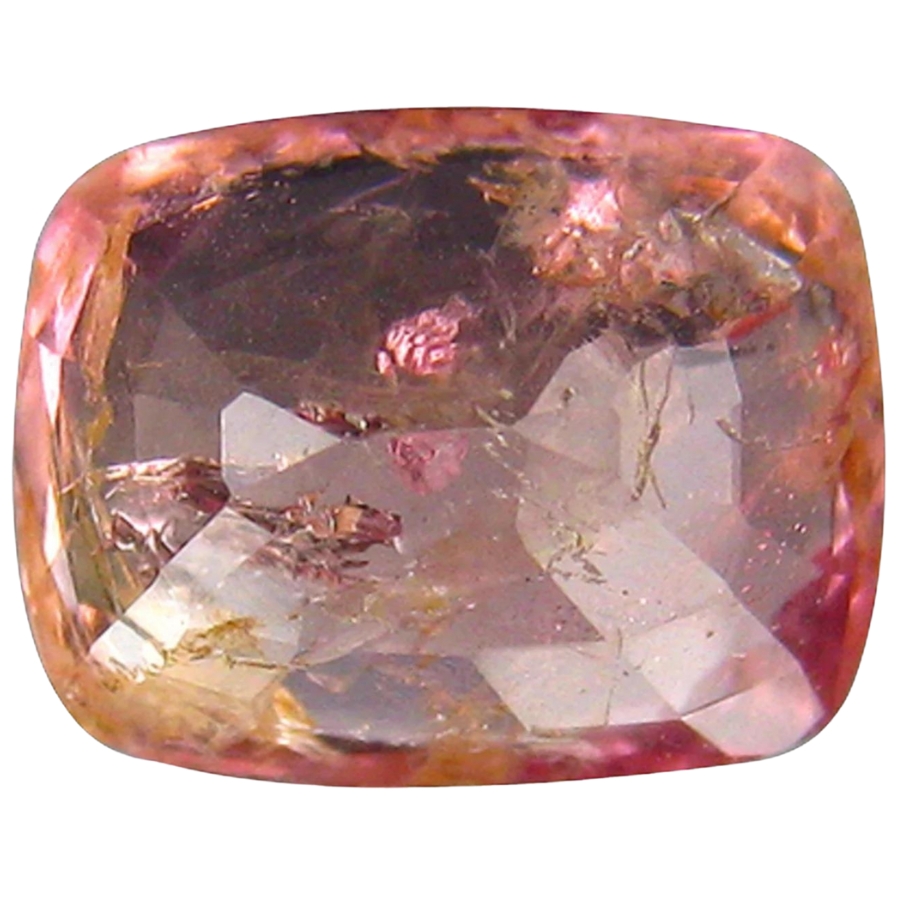 A dazzling translucent poudretteute crystal gemstone
