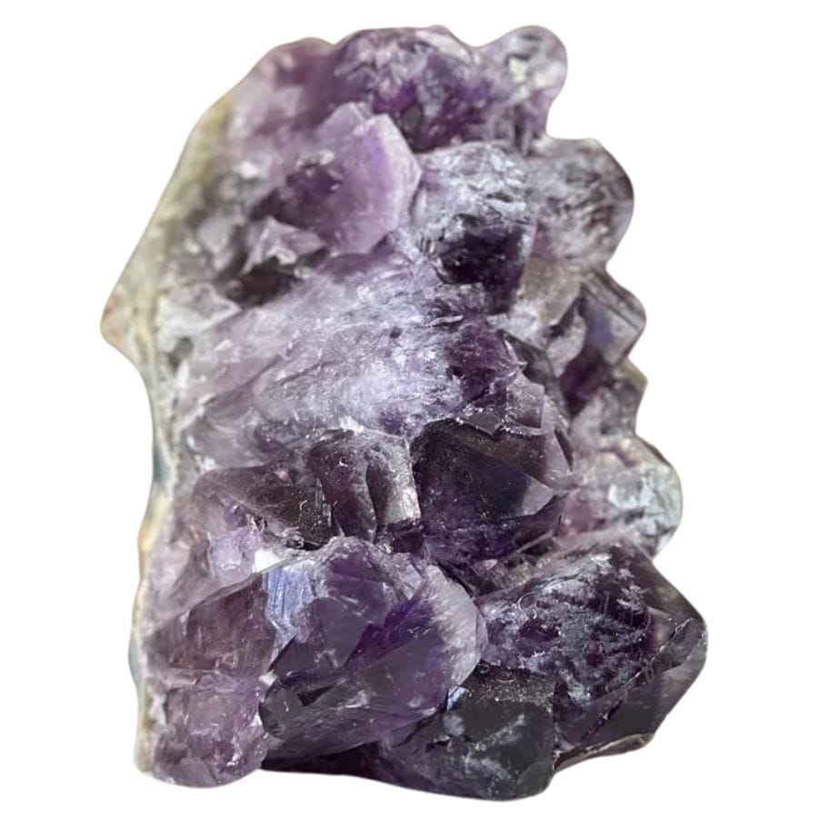 amethyst purple crystal cluster