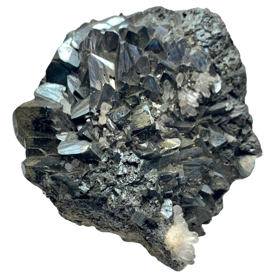 dark silver tetrahedrite nodule