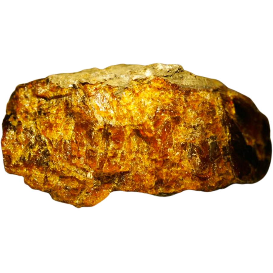 A big raw piece of Jordanian amber