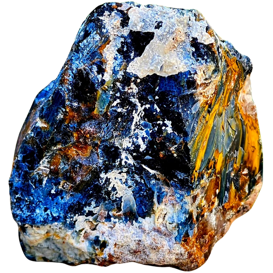 A raw pietersite specimen from Namibia