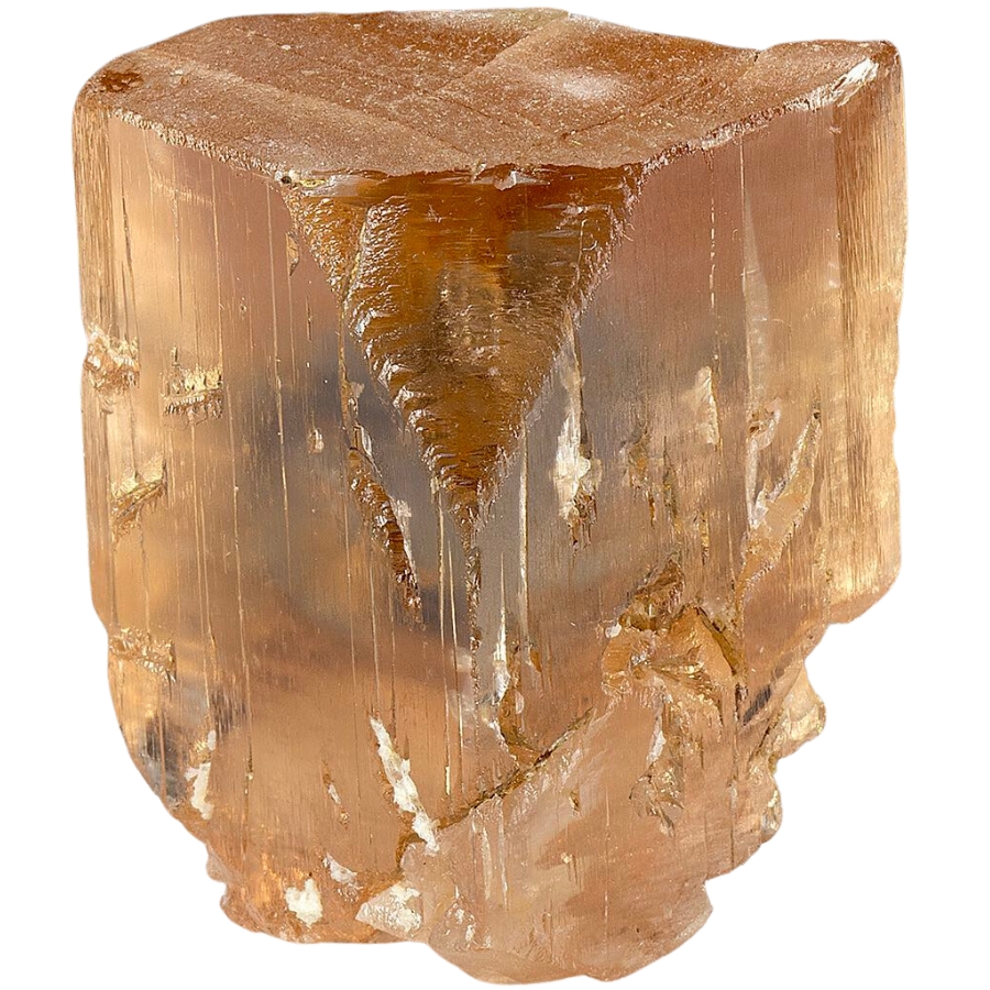 A fascinating loose sherry topaz