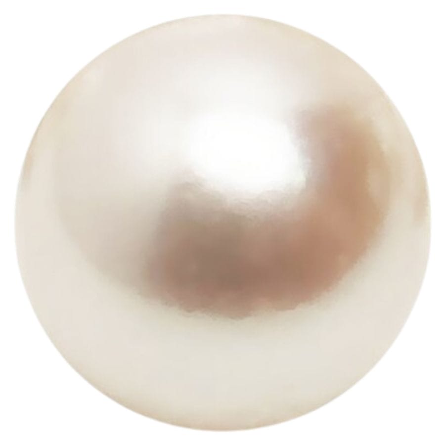 round white pearl
