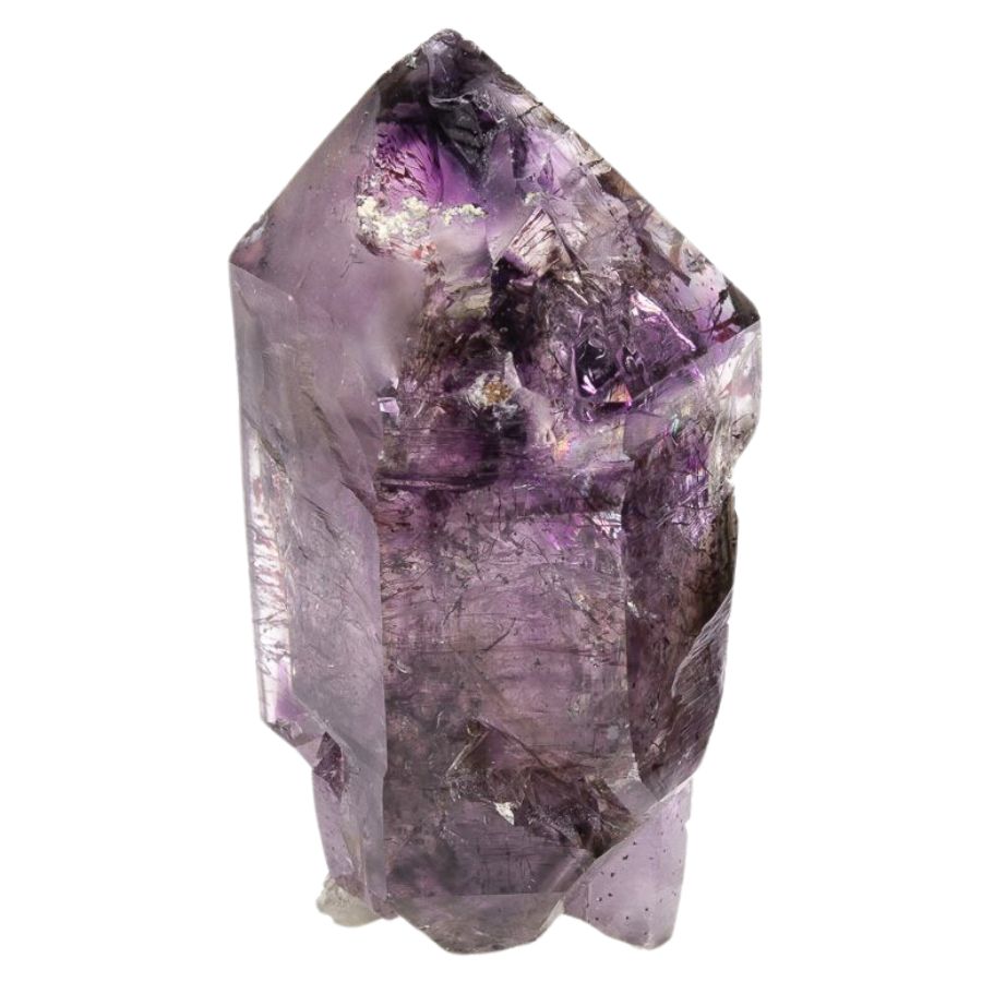 smoky amethyst crystal