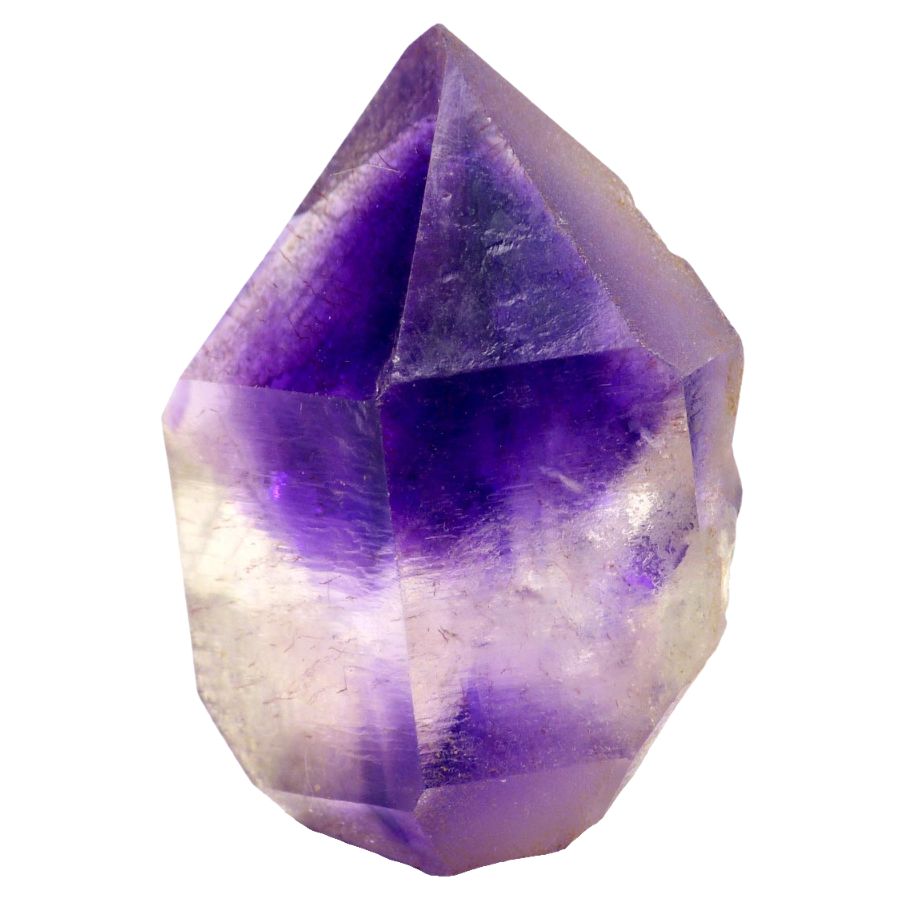 rough purple amethyst