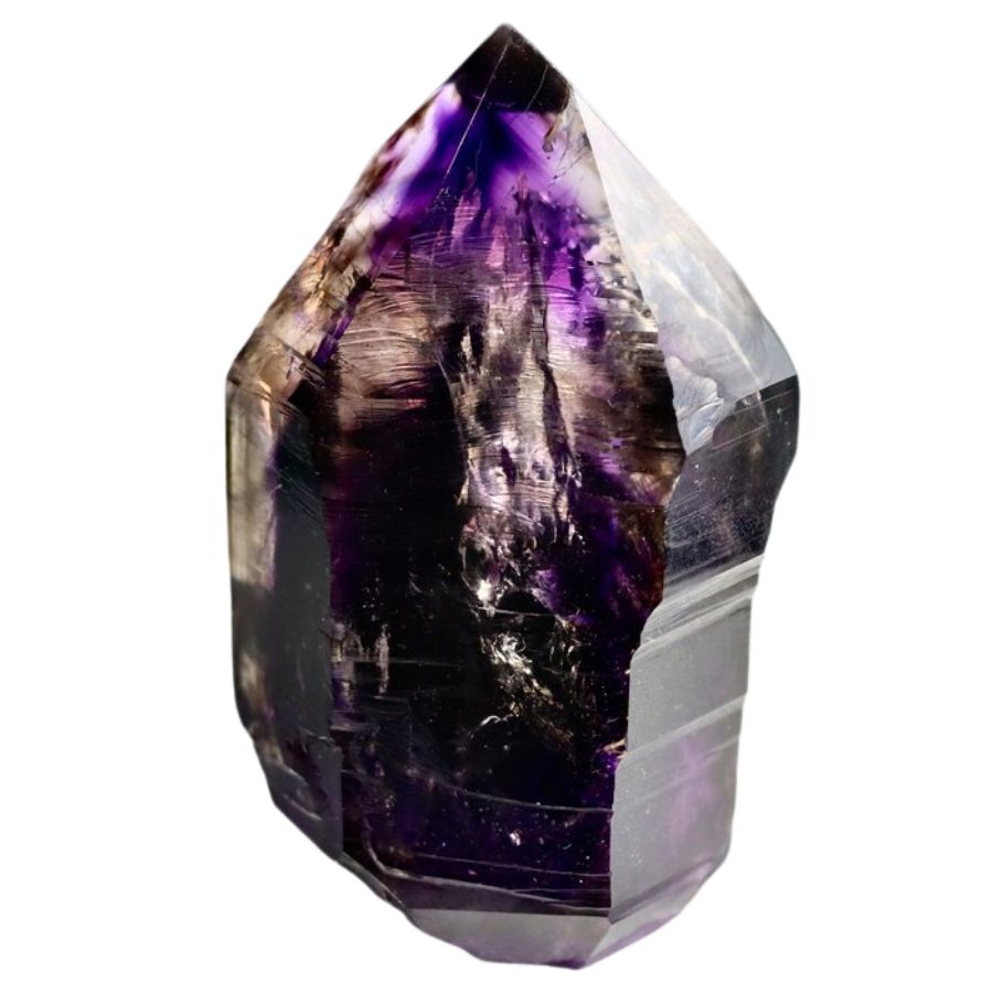 dark purple Brandberg amethyst