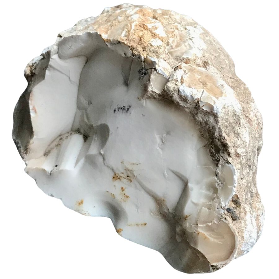 white common opal