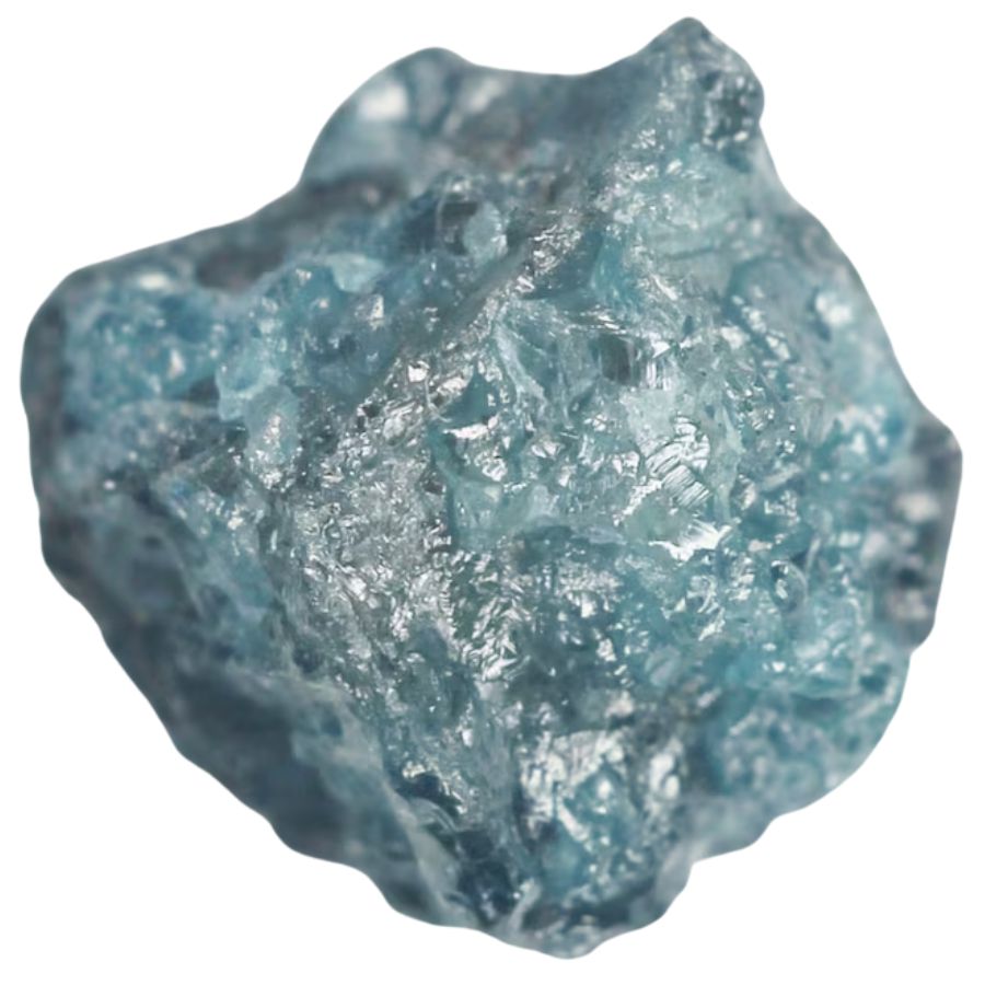 rough blue diamond