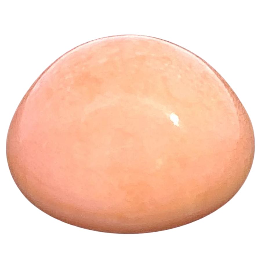 peach colored melo melo pearl