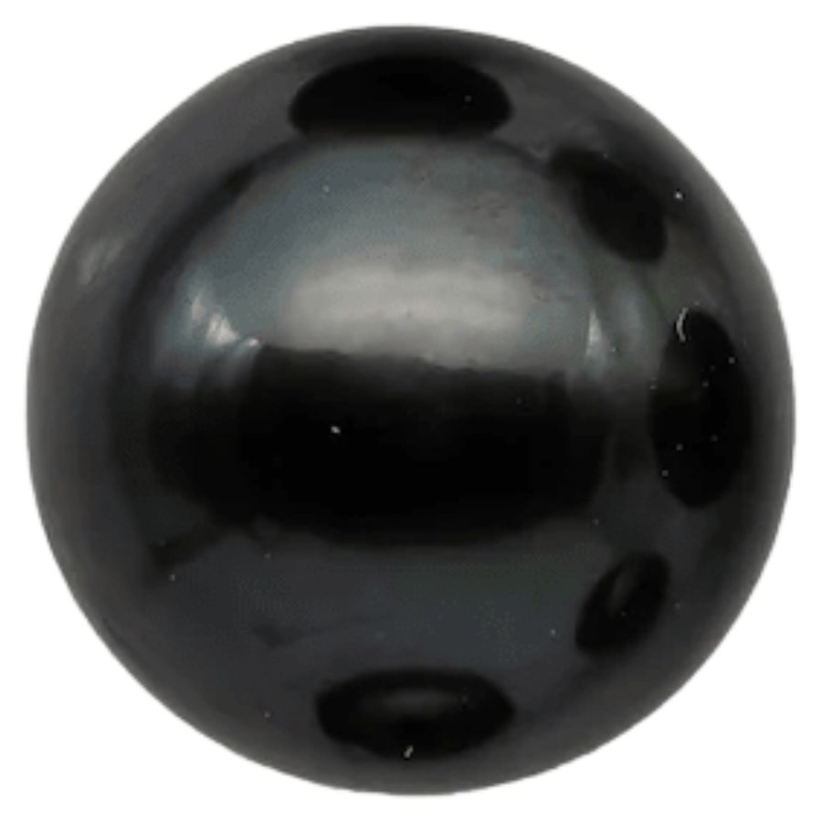 round black pearl