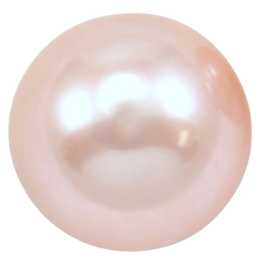 round pink pearl