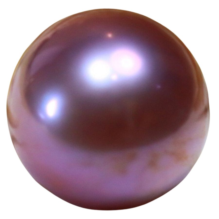round purple pearl