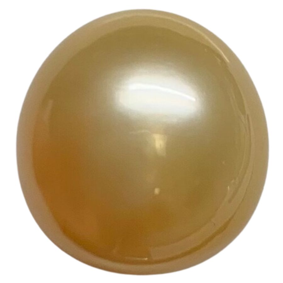 round golden pearl