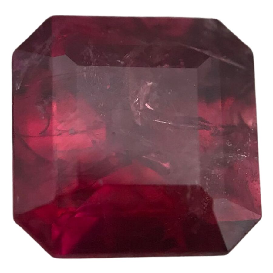 octagonal red beryl