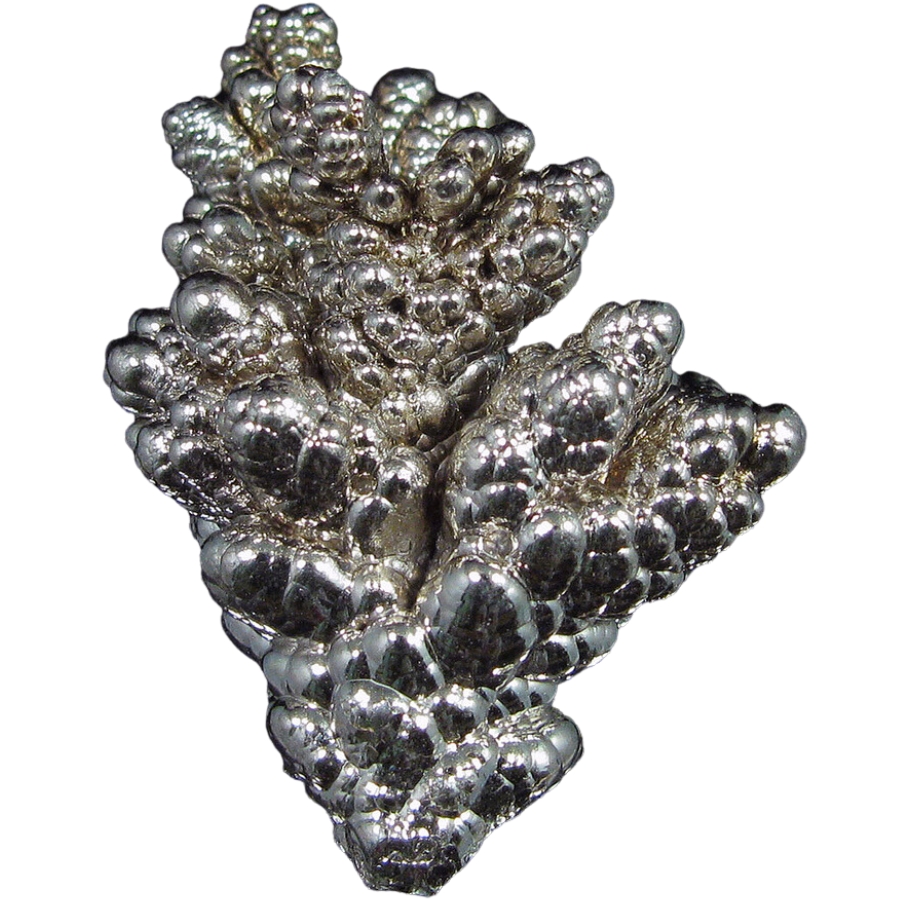 An interestingly-shaped nickel nodule