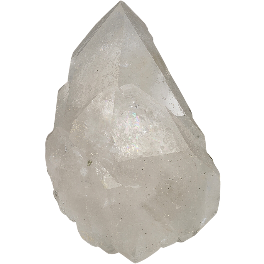 Gorgeous clear quartz crystal