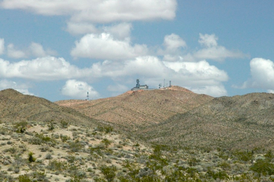 View of the Turquoise Mountains from afar