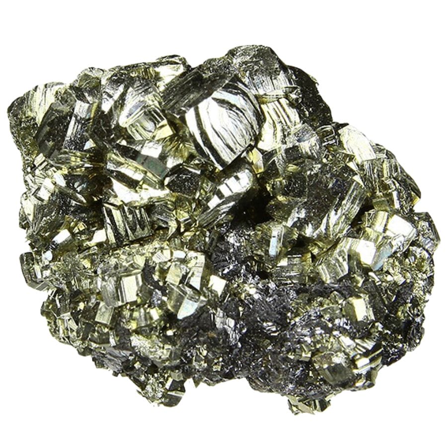 cathedral pyrite cluster