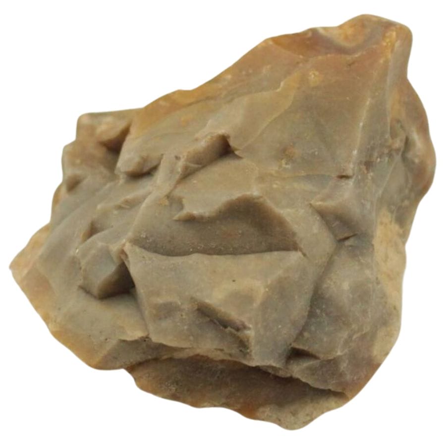 rough brown chert