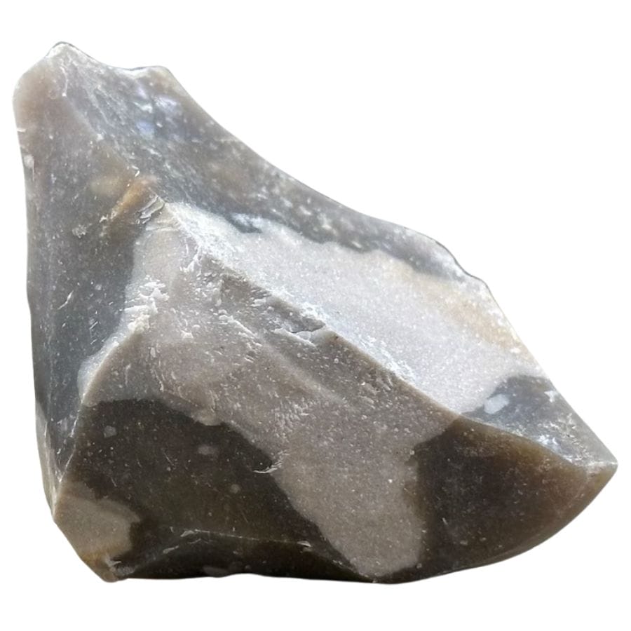 rough gray and white chert