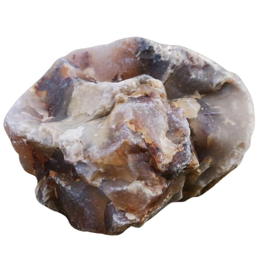 reddish brown rough chert