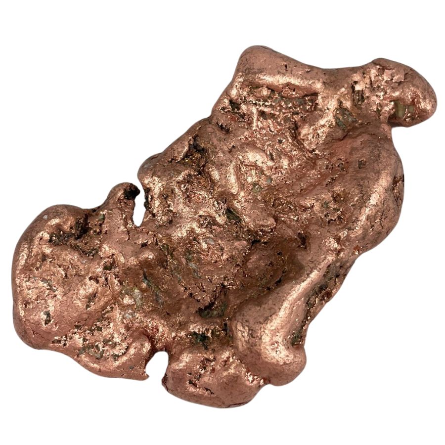 rough copper nugget