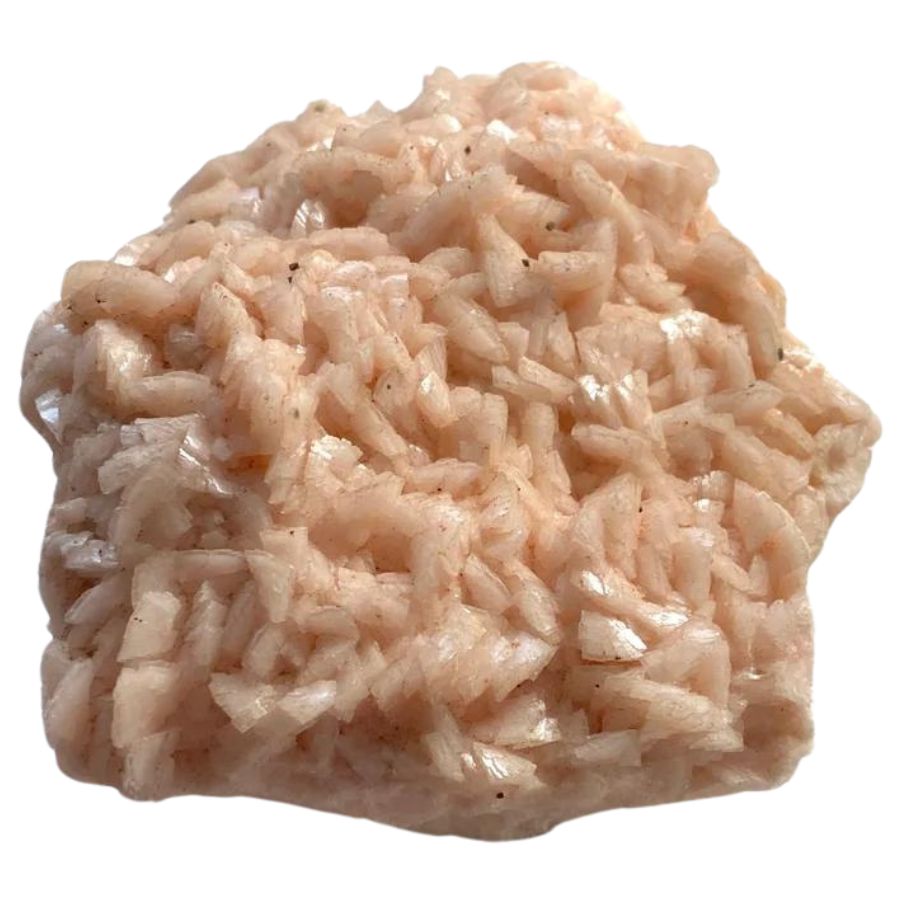 beige dolomite crystals