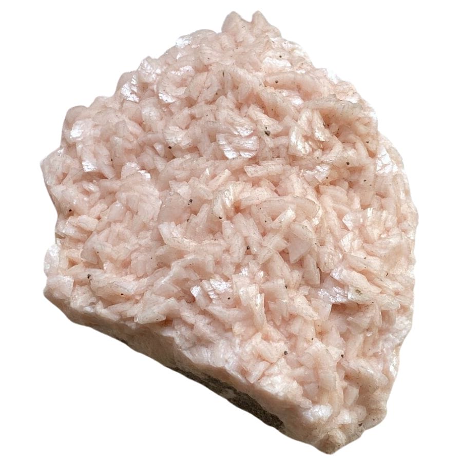 beige dolomite crystals