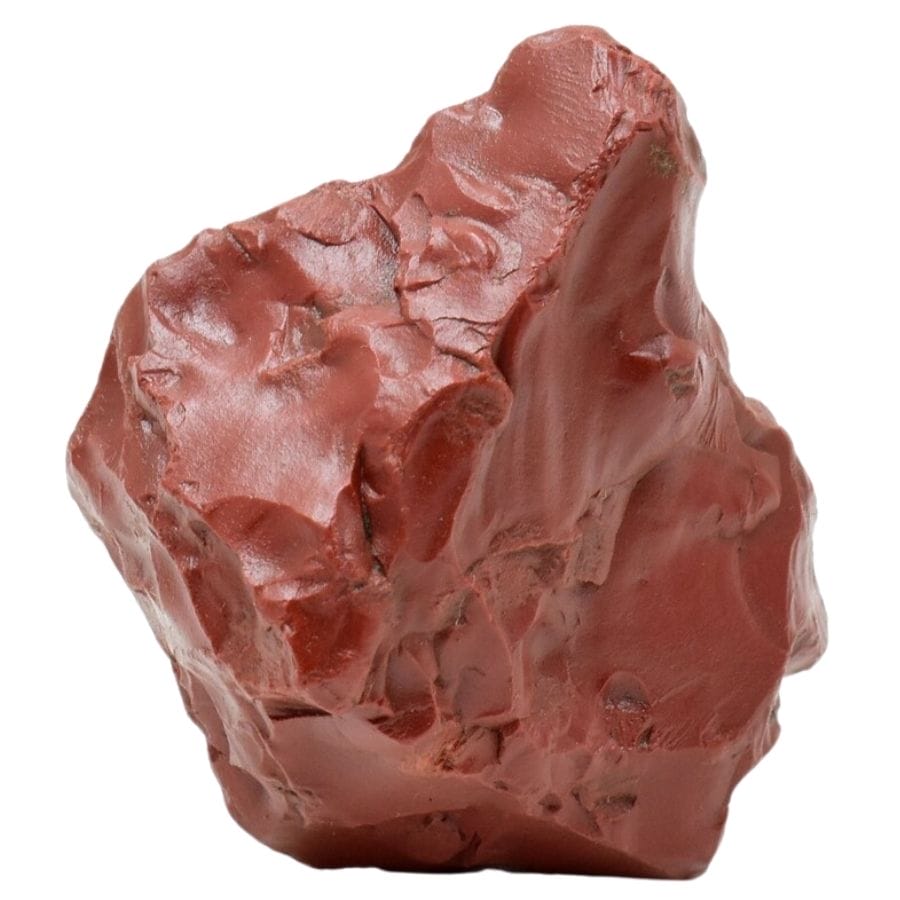 rough red jasper