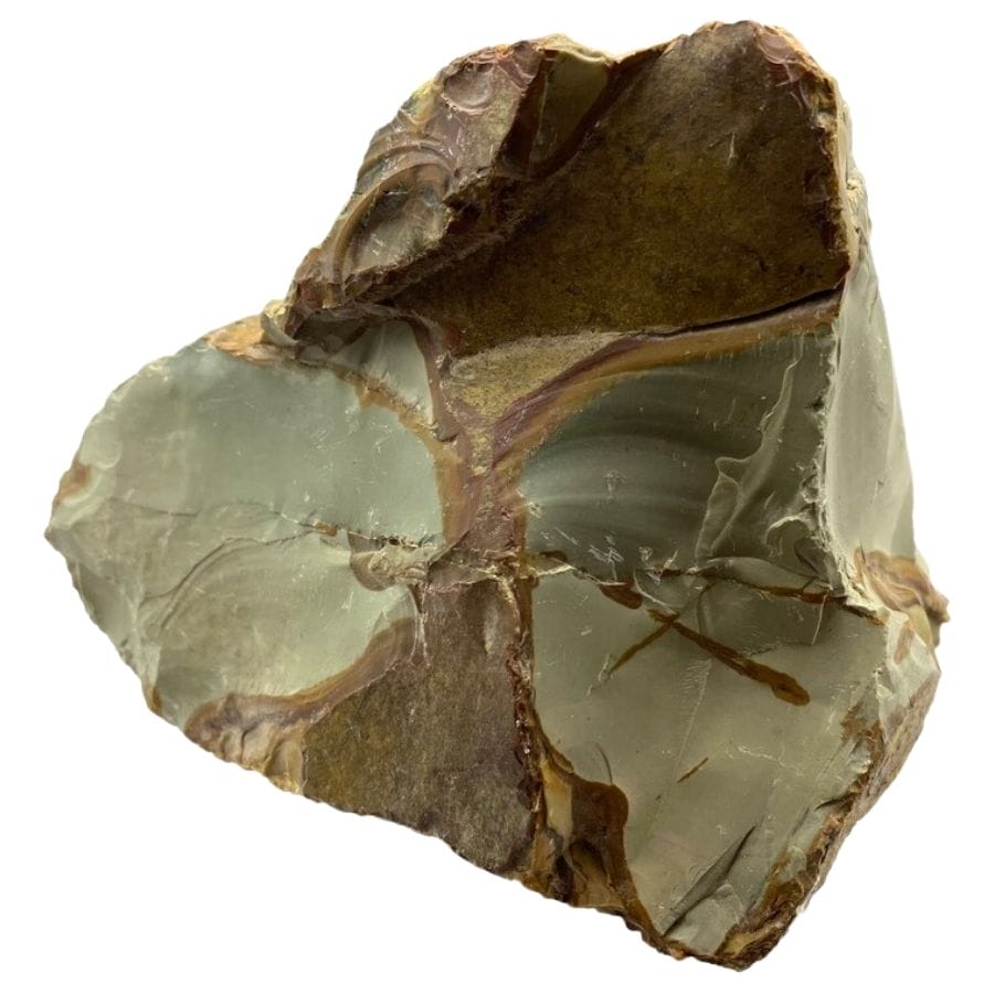 brown and gray rough jasper