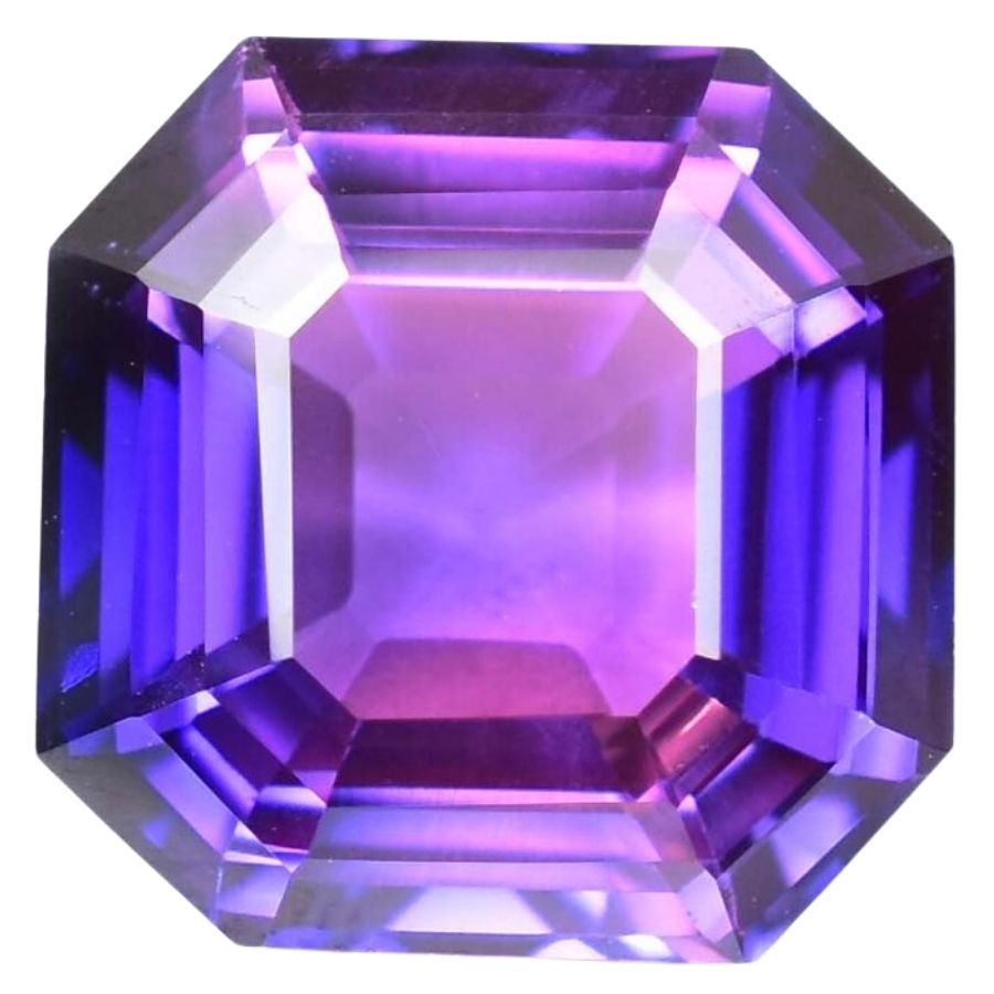 octagonal purple and blue musgravite