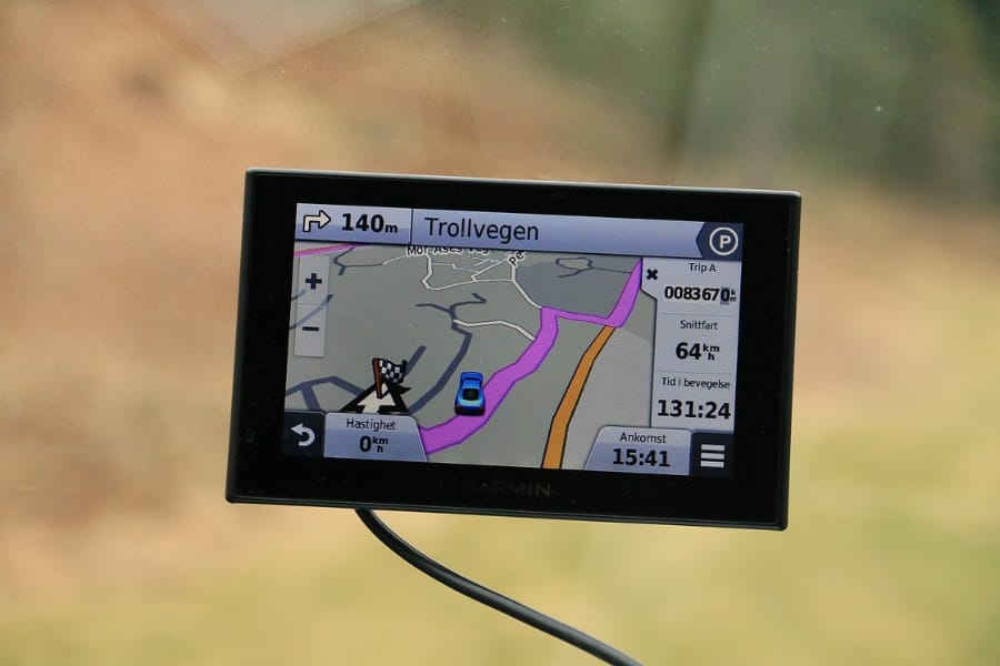 An offline GPS navigation system