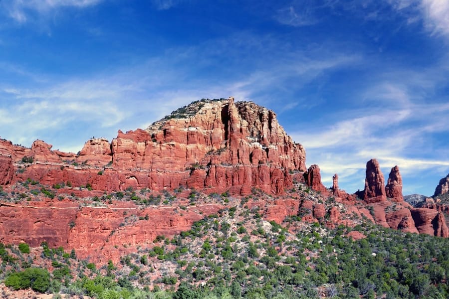 Stunning red rocks of Sedona