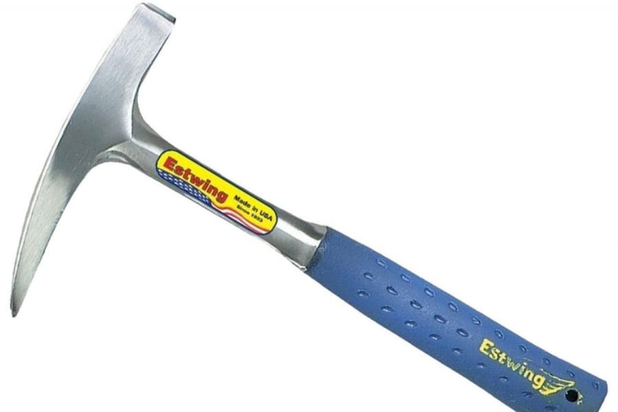 A sturdy geologist's hammer