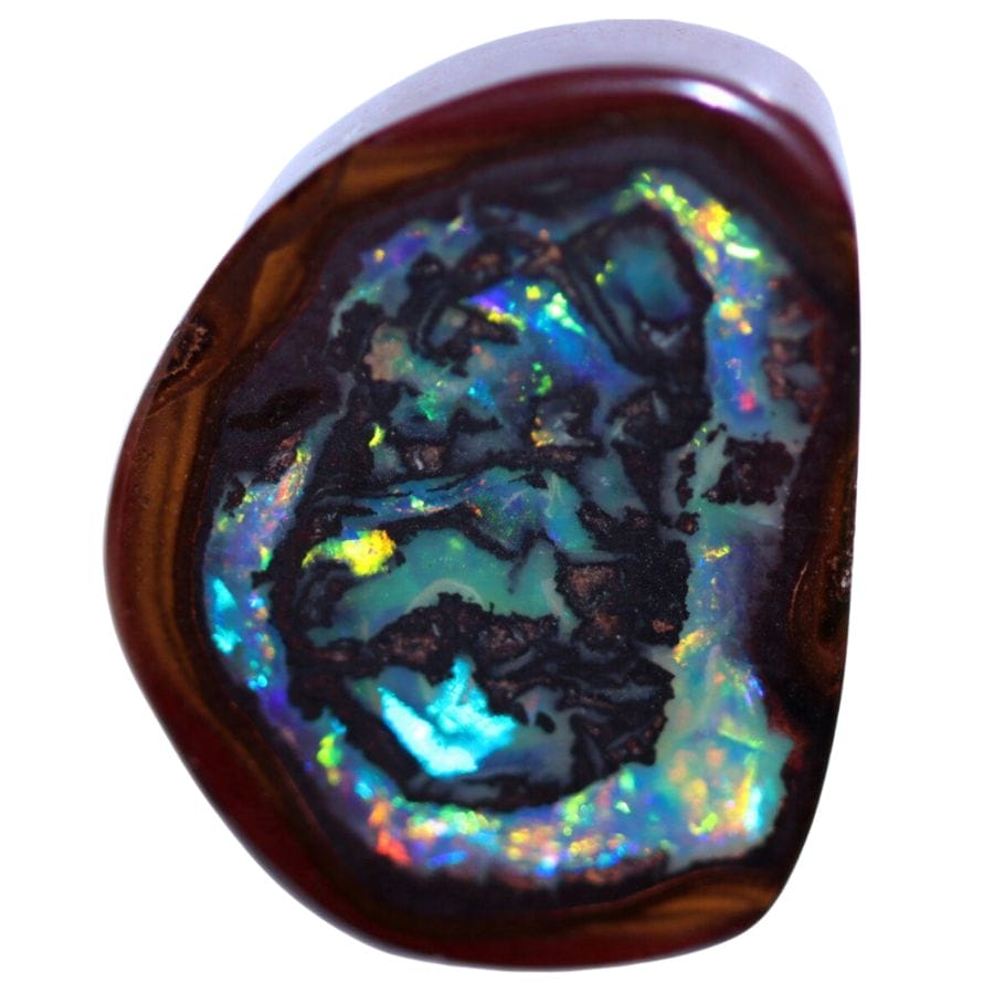 Yowah nut boulder opal