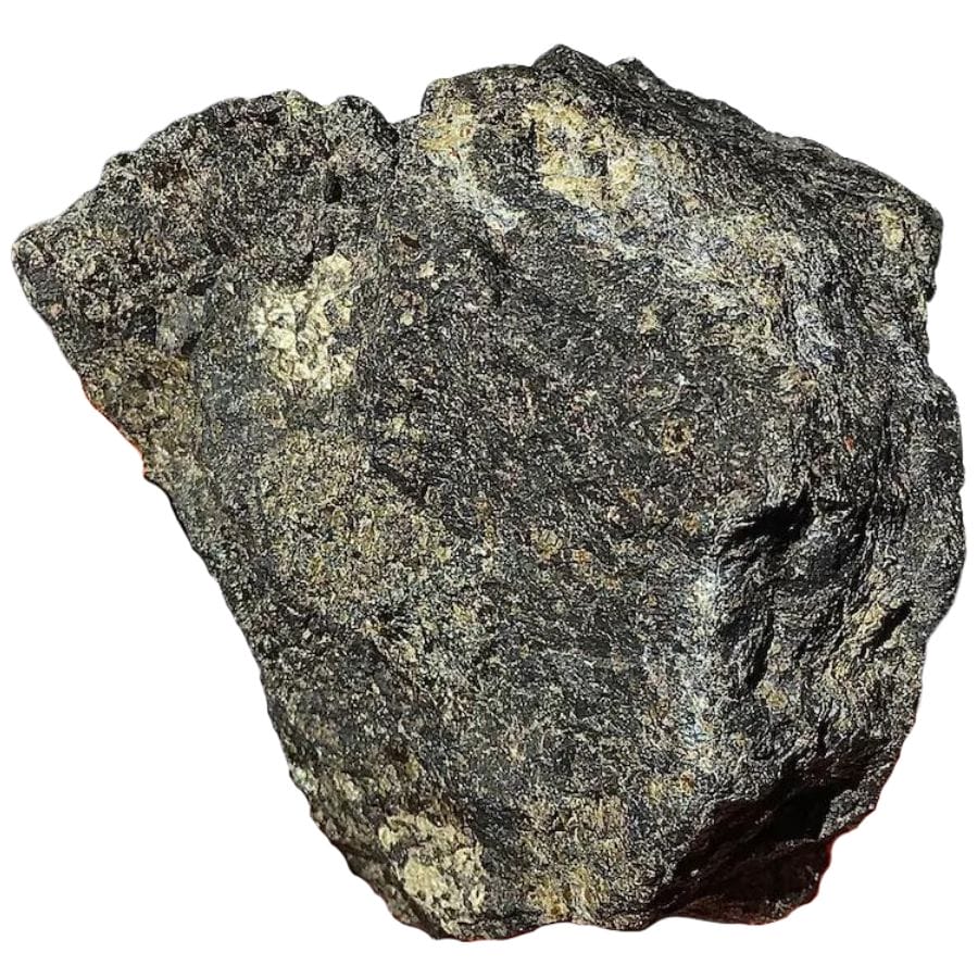 rough yellowish-gray cooperite