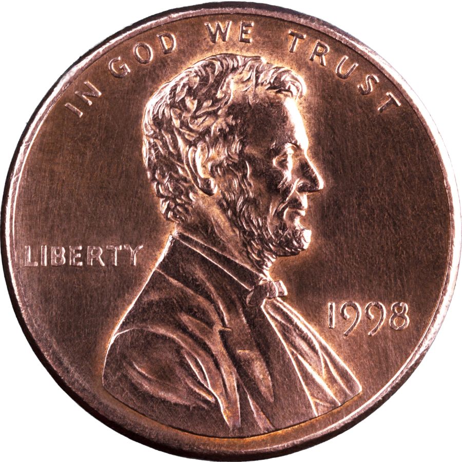 one copper penny