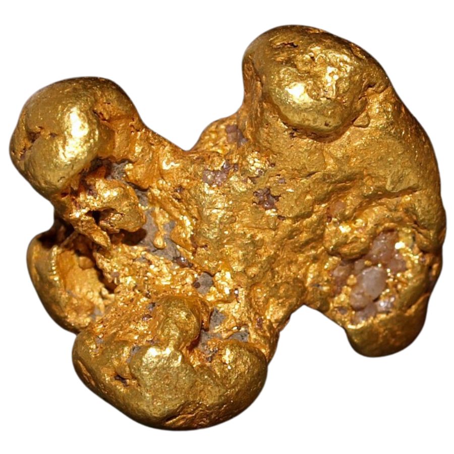 rough gold nugget