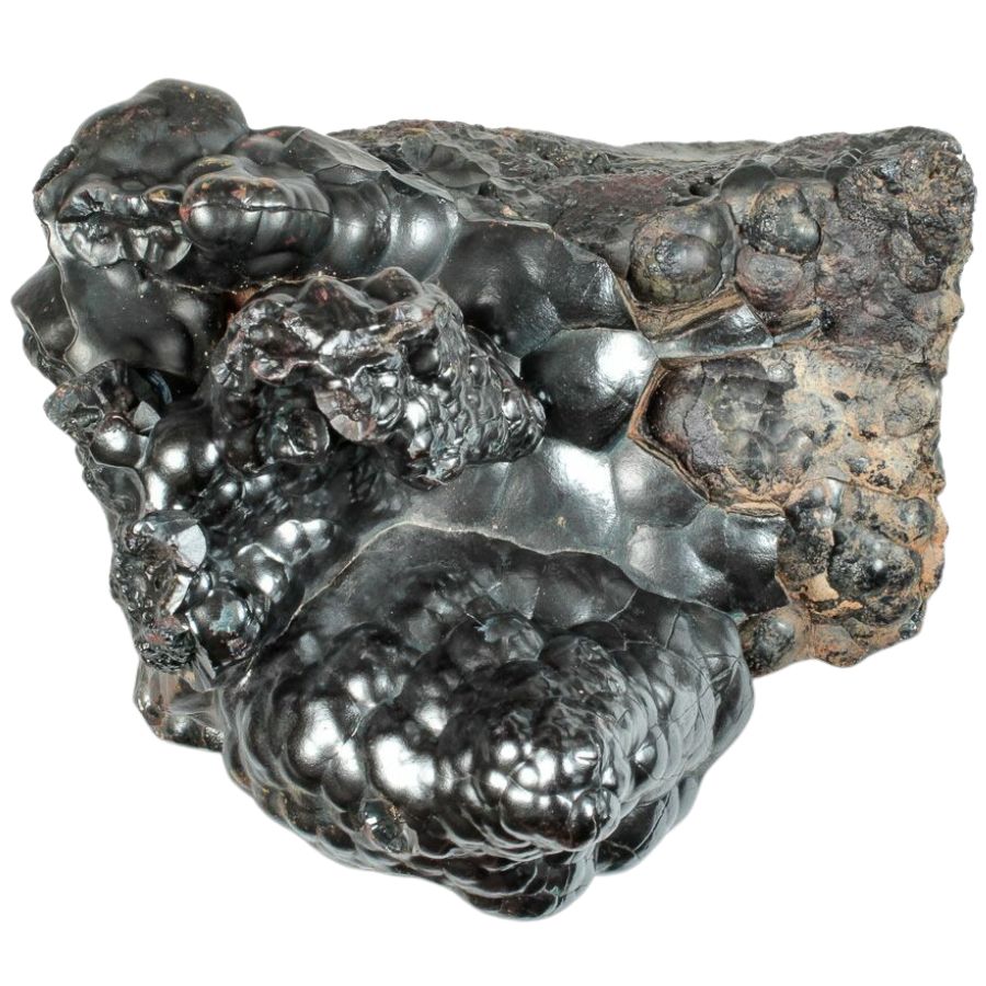 black botryoidal hematite