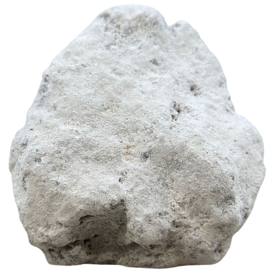 rough gray pumice rock