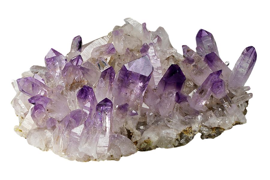 Amethyst crystal from PA