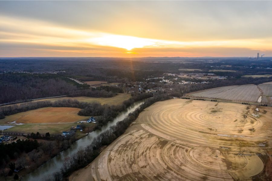 fields with concentric rings