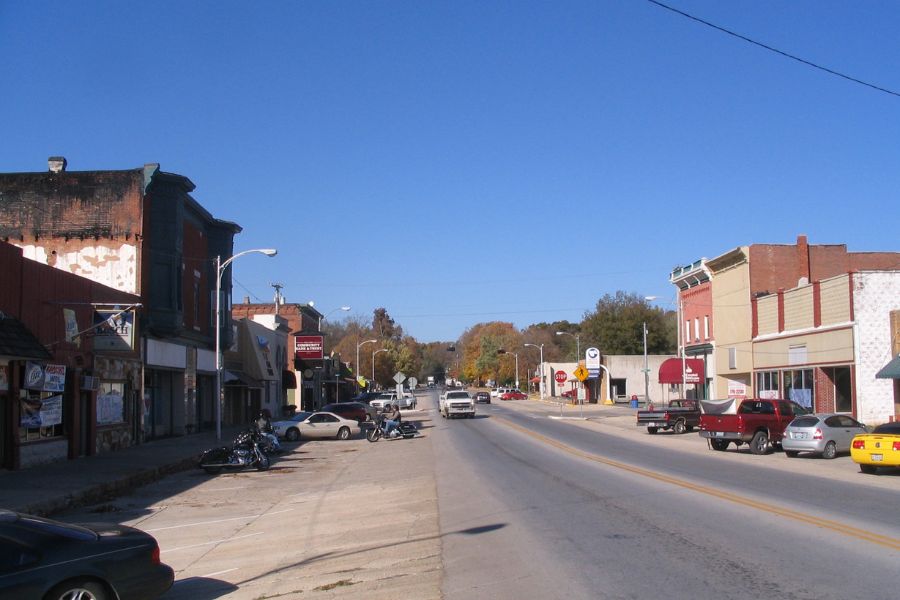 street with buildings