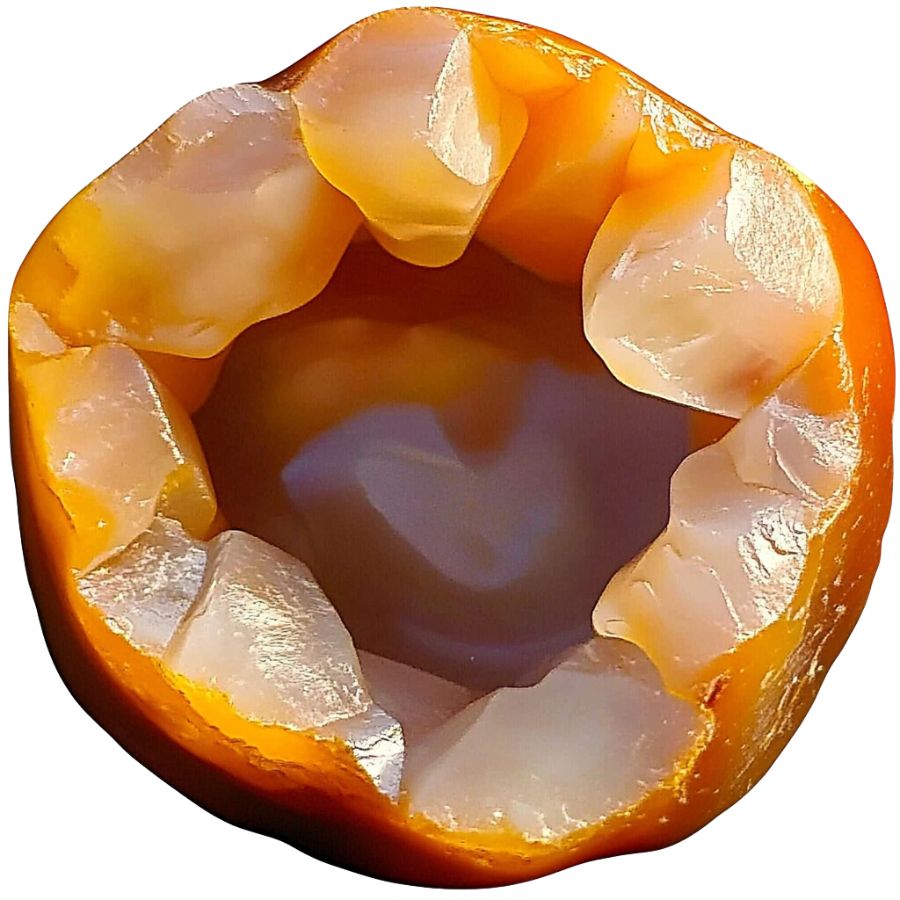 Carnelian Geode